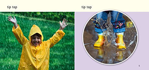 Pit Pat: Band 01A/Pink A (Collins Big Cat Phonics for Letters and Sounds) - Retail Maharaj