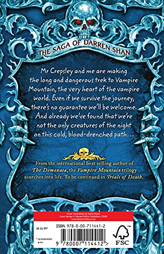 Vampire Mountain: Book 4 (The Saga of Darren Shan) - Retail Maharaj
