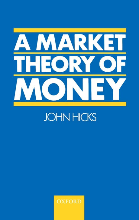 A Market Theory of Money - Retail Maharaj