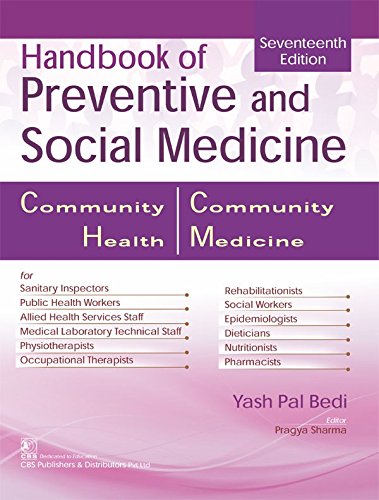 HANDBOOK OF PREVENTIVE AND SOCIAL MEDICINE 17ED (PB 2021): Community Health/Community Medicine