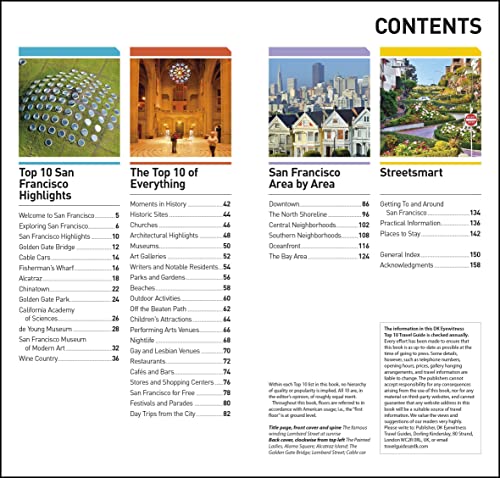 DK Eyewitness Top 10 San Francisco (Pocket Travel Guide) - Retail Maharaj