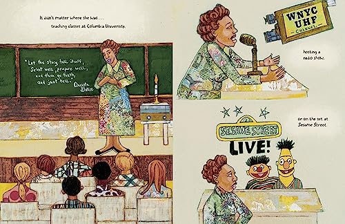 Go Forth and Tell: The Life of Augusta Baker, Librarian and Master Storyteller