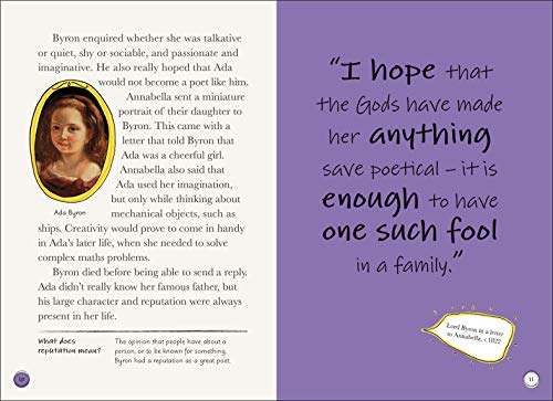 DK Life Stories Ada Lovelace - Retail Maharaj