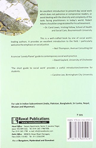 The Short Guide to Social Work - Retail Maharaj