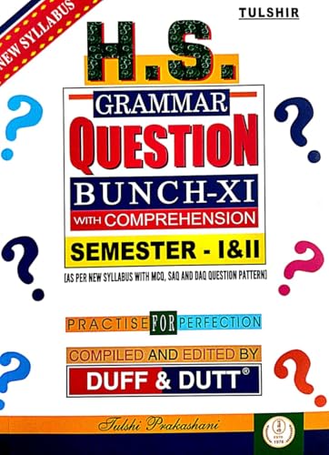 H.S Grammar Question Bunch Class-XI With Comprehension (Semester -I &II) (Bengali Version) - Retail Maharaj