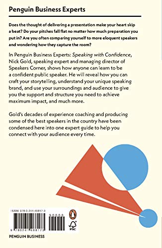 Speaking with Confidence (Penguin Business Experts Series, 5) - Retail Maharaj