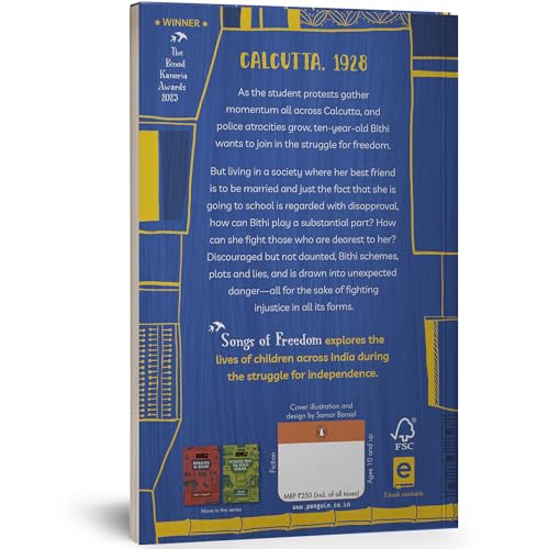A Conspiracy in Calcutta (Songs of Freedom Series): A Tale of Student Protests in Bengal | Middle Grade Historical Fiction | Ages 10+ - Retail Maharaj