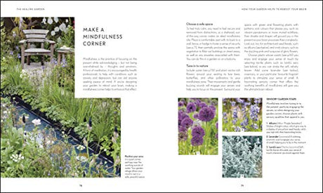 RHS Your Wellbeing Garden - Retail Maharaj