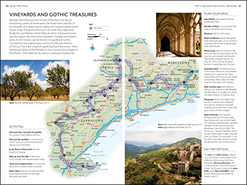 DK Road Trips Spain - Retail Maharaj