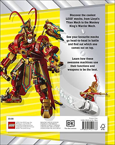 Mighty LEGO Mechs (DK Bilingual Visual Dictionary) - Retail Maharaj
