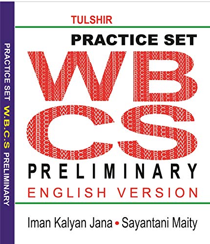 WBCS Preliminary Practice Sets (English Version) - Retail Maharaj