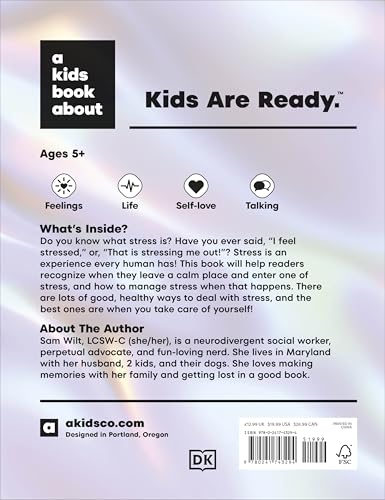 A Kids Book About Stress - Retail Maharaj