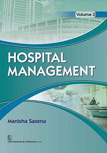 HOSPITAL MANAGEMENT VOL 2 (PB 2019)