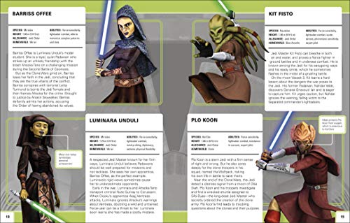 Star Wars The Clone Wars Character Encyclopedia: Join the battle! - Retail Maharaj