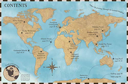 Through the Animal Kingdom: Discover Amazing Animals and Their Remarkable Homes (Journey Through) - Retail Maharaj