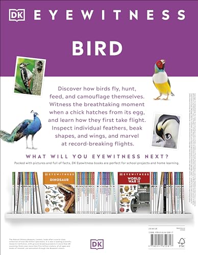 Bird (DK Eyewitness) - Retail Maharaj