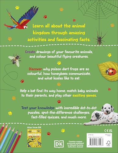 The Fact-Packed Activity Book: Animals - Retail Maharaj