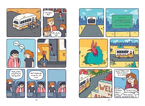 Next Stop: (A Graphic Novel)