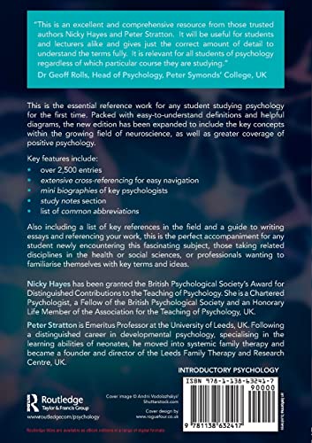 A Student's Dictionary of Psychology and Neuroscience - Retail Maharaj