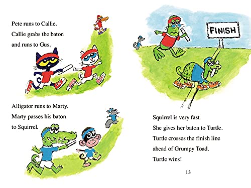 Pete The Cat: Rocking Field Day - Retail Maharaj