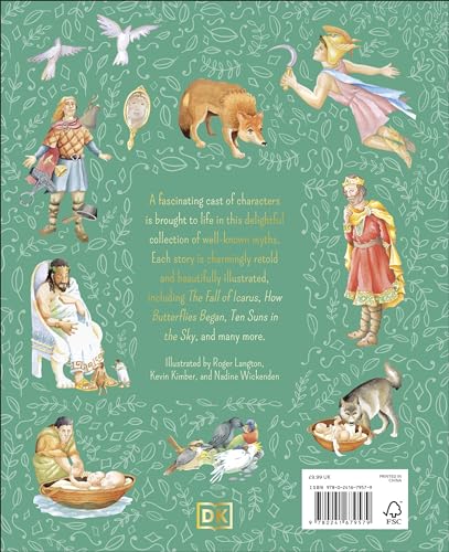 A First Book of Myths: Uncover Tales of Gods and Monsters - Retail Maharaj