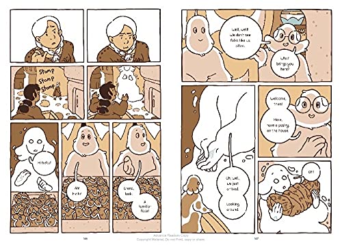 Coming Back: (A Graphic Novel)