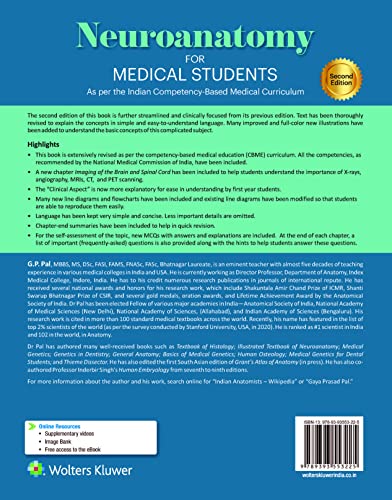 Neuroanatomy for Medical Students, 2ed