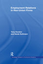 Employment Relations in Non-Union Firms (Routledge Research in Employment Relations) - Retail Maharaj