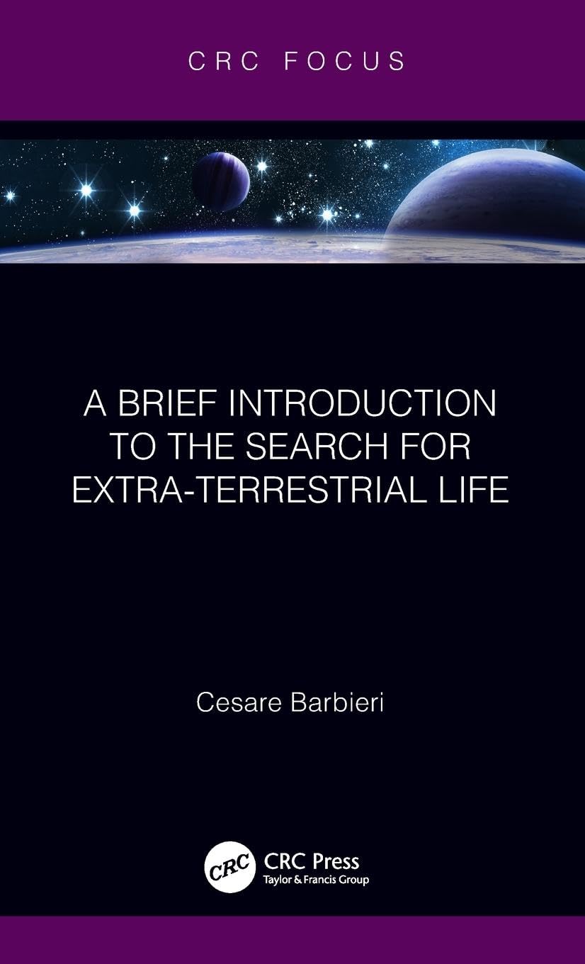 Brief Introduction to the Search for Extra-Terrestrial Life - Retail Maharaj
