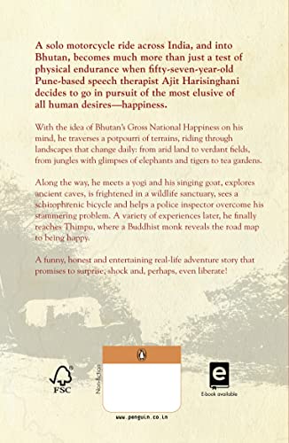 The Living Road: A Motorcycle Journey to Bhutan - Retail Maharaj