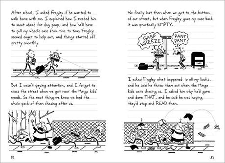 Diary of a Wimpy Kid: Hard Luck (Book 8) - Retail Maharaj