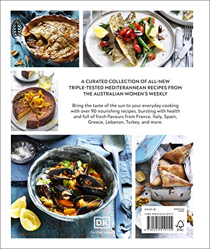 Australian Women's Weekly Mediterranean - Retail Maharaj