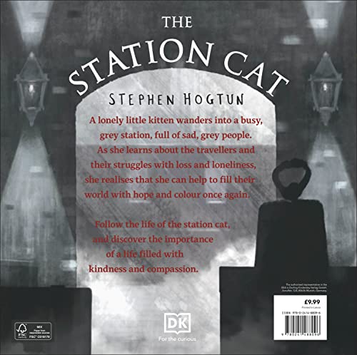 The Station Cat: A Story of Kindness and Hope - Retail Maharaj