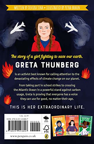 The Extraordinary Life of Greta Thunberg (Extraordinary Lives) - Retail Maharaj