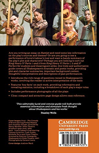The Cambridge Shakespeare Guide Paperback