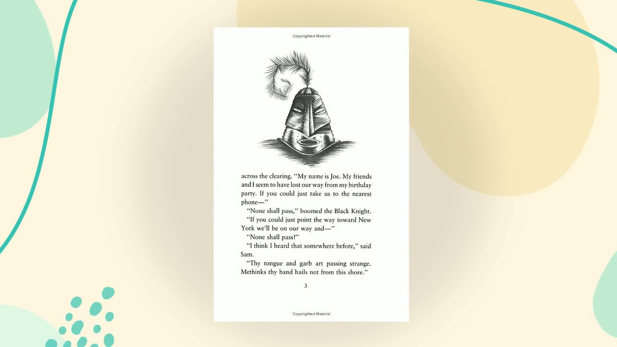 The Knights of the Kitchen Table #1 (Time Warp Trio) - Retail Maharaj