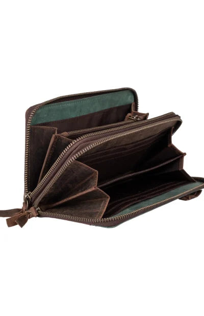 Leather Ladies Wallet - Retail Maharaj