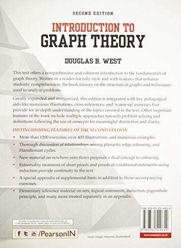 Introduction to Graph Theory 2e - Retail Maharaj