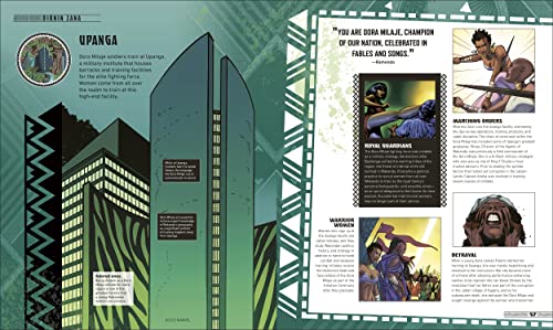 Marvel Black Panther Wakanda Atlas - Retail Maharaj