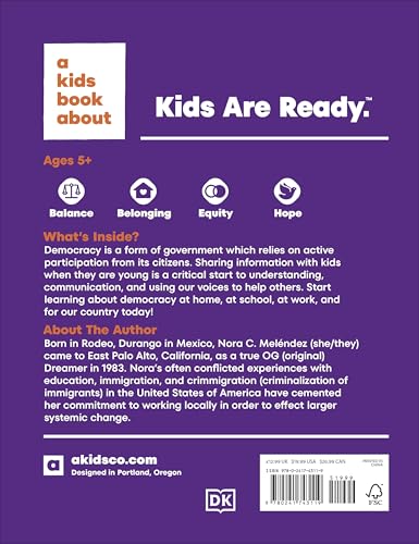 A Kids Book About Democracy - Retail Maharaj