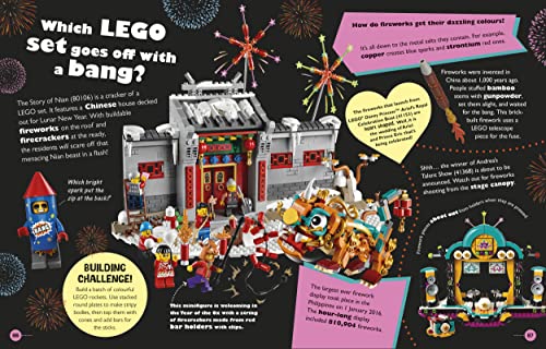 LEGO Amazing But True - Fun Facts About the LEGO World and Our Own! - Retail Maharaj