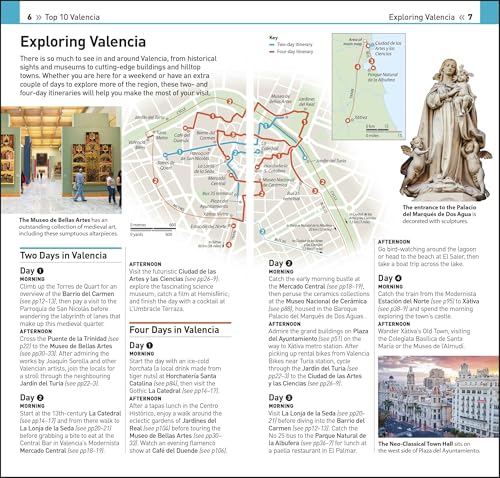 DK Eyewitness Top 10 Valencia (Pocket Travel Guide) - Retail Maharaj