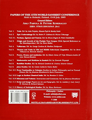 Encyclopedia of Indian Philosophies: v. 14 - Retail Maharaj