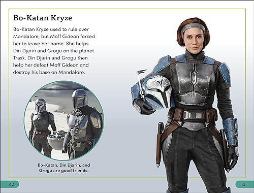 DK Super Readers Level 3 Star Wars The Mandalorian The Adventures of Din Djarin - Retail Maharaj