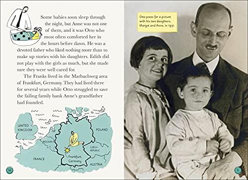 DK Life Stories Anne Frank - Retail Maharaj