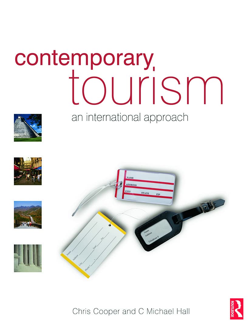 Contemporary Tourism: An International Approach - Retail Maharaj