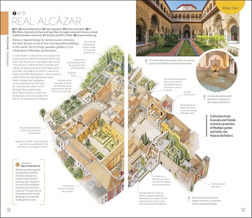 DK Seville and Andalucia - Retail Maharaj