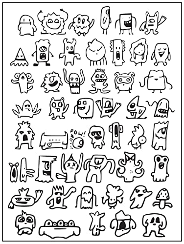 The Official Doodle Boy Coloring Book