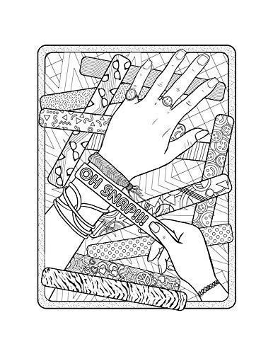 Totally '90s Coloring Book