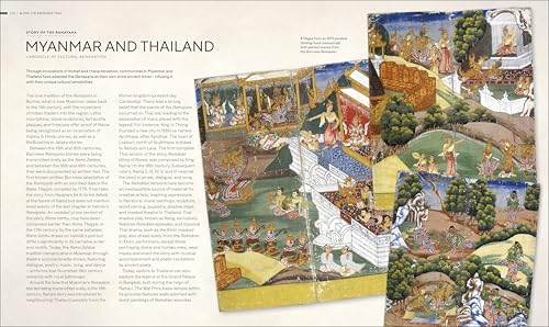 Along The Ramayana Trail: A Cultural Journey Across India and Sri Lanka | Discover the Epic’s Sacred Sites | A Mythological and Historical Guide to Ramayana Landmarks, Legends & Living Heritage - Retail Maharaj